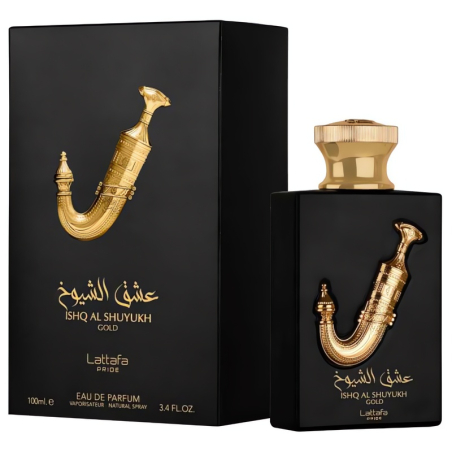 Ishq Al Shuyukh Gold / EDP Lattafa - 100 ml