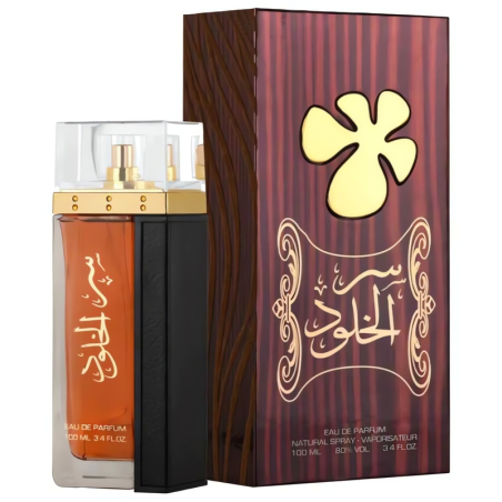 Ser Al Khulood Gold / EDP Lattafa - 100 ml