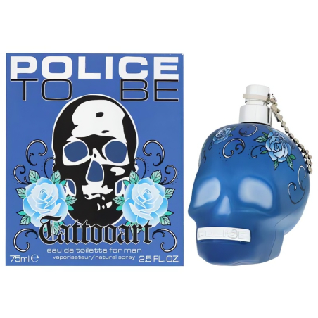 To Be Tattooart / EDT Police - 40 ml