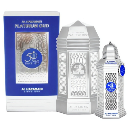 Platinum Oud 50 Years / EDP Al Haramain - 100 ml