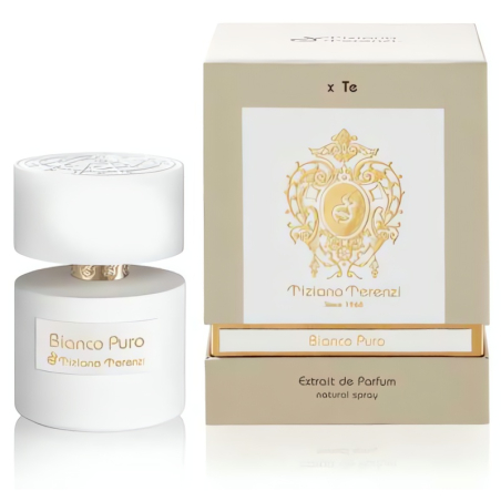 Bianco Puro / parfémovaný extrakt Tiziana Terenzi - 100 ml