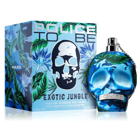 To Be Exotic Jungle Man / EDT Police - 40 ml