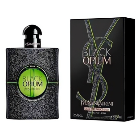 Black Opium Illicit Green / EDP Yves Saint Laurent - 75 ml