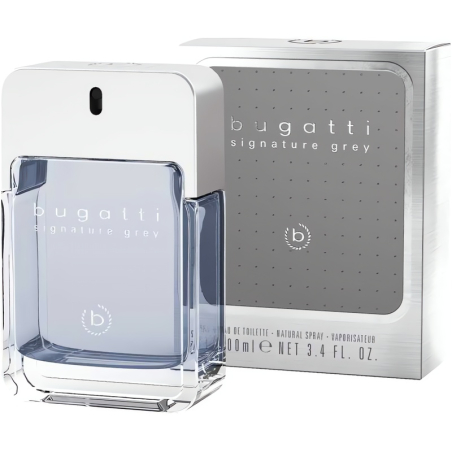 Signature Grey / EDT Bugatti - 100 ml
