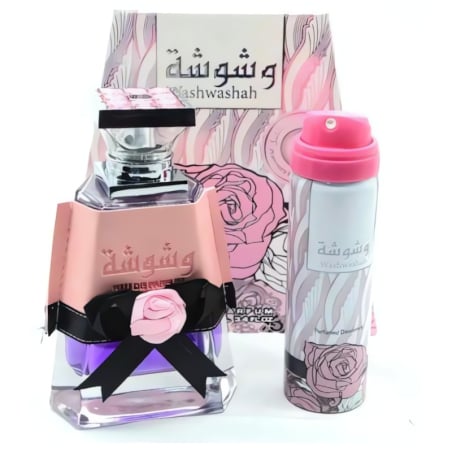 Washwashah / EDP 100 ml + deodorant ve spreji Lattafa - 50 ml