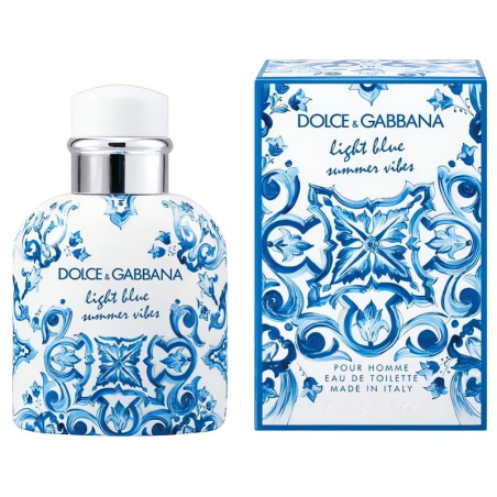 Light Blue Summer Vibes Pour Homme / EDT Dolce & Gabbana - 125 ml