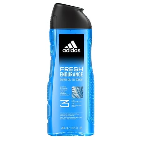 Fresh Endurance Man / sprchový gel Adidas - 400 ml