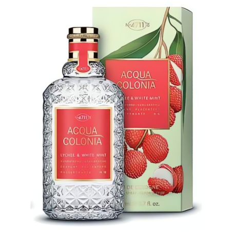 Acqua Colonia Lychee & White Mint / EDC 4711 - 170 ml