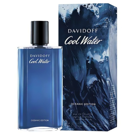Cool Water Oceanic Edition / EDT Davidoff - 125 ml