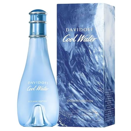 Cool Water Woman Oceanic Edition / EDT Davidoff - 100 ml