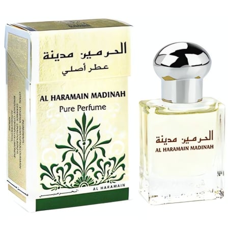 Madinah / parfémový olej Al Haramain - 15 ml