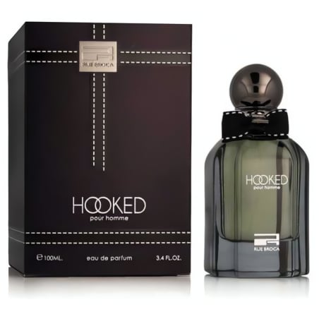 Hooked Homme / EDP Rue Broca - 100 ml