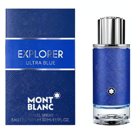 Explorer Ultra Blue / EDP Montblanc - 30 ml