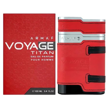 Voyage Titan Pour Homme Red / EDP Armaf - 100 ml