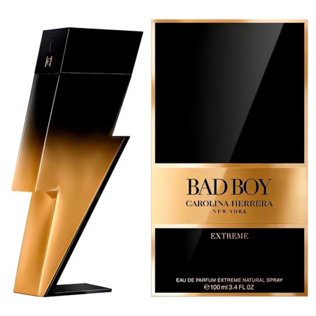 Bad Boy Extreme / EDP Carolina Herrera - 100 ml
