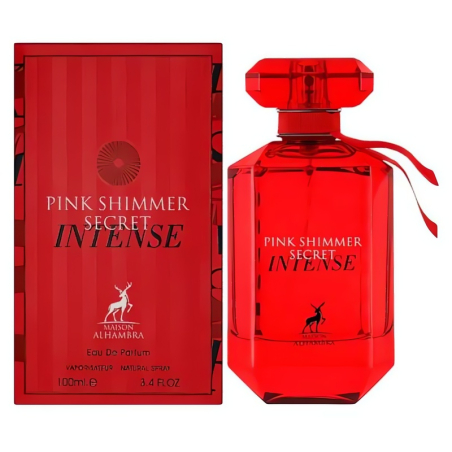 Pink Shimmer Secret Intense / EDP Alhambra - 100 ml