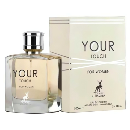 Your Touch For Women / EDP Alhambra - 100 ml