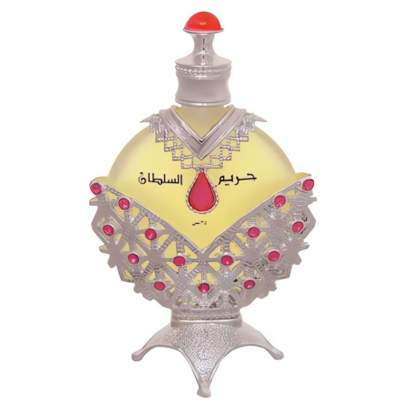 Hareem Sultan Silver / koncentrovaný parfémovaný olej bez alkoholu Khadlaj - 35 ml