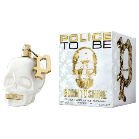 To Be Born Shine For Women / EDP Police - 125 ml