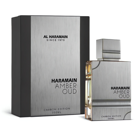 Amber Oud Carbon Edition / EDP Al Haramain - 60 ml