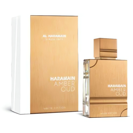 Amber Oud White Edition / EDP Al Haramain - 60 ml