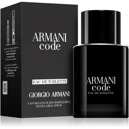 Code For Men (2023) / EDT (plnitelná) Giorgio Armani - 50 ml
