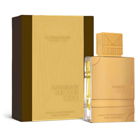 Amber Oud Gold Edition Extreme / parfémovaný extrakt Al Haramain - 60 ml