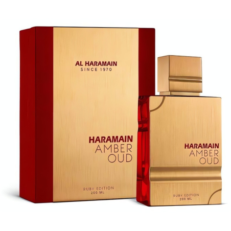 Amber Oud Ruby Edition / EDP Al Haramain - 120 ml
