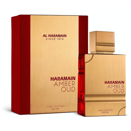 Amber Oud Ruby Edition / EDP Al Haramain - 200 ml