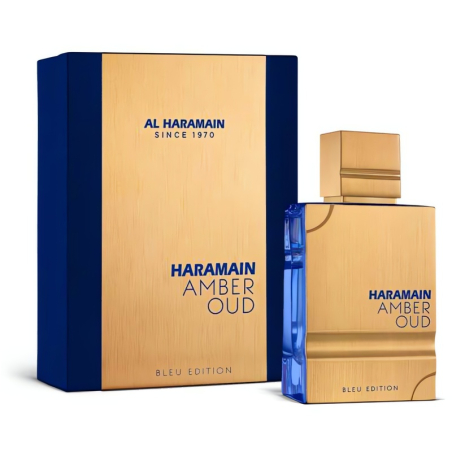 Amber Oud Bleu Edition / EDP Al Haramain - 60 ml