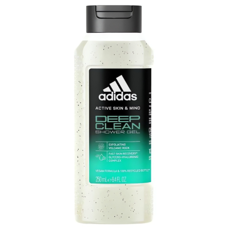 Deep Clean / sprchový gel Adidas - 250 ml