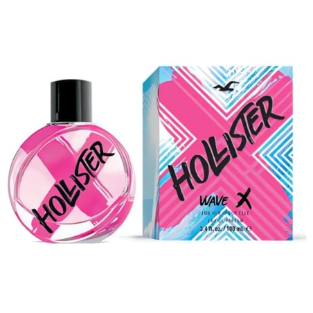Wave X For Her / EDP Hollister - 100 ml