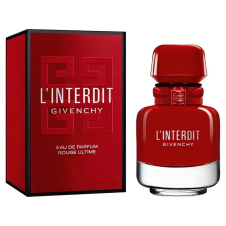 L´Interdit Rouge Ultime / EDP Givenchy - 80 ml
