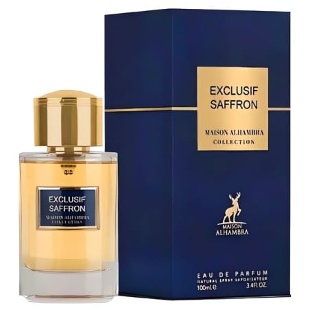 Exclusif Saffron / EDP Alhambra - 100 ml
