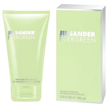 Evergreen / sprchový gel Jil Sander - 150 ml
