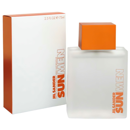 Sun Men / EDT Jil Sander - 75 ml