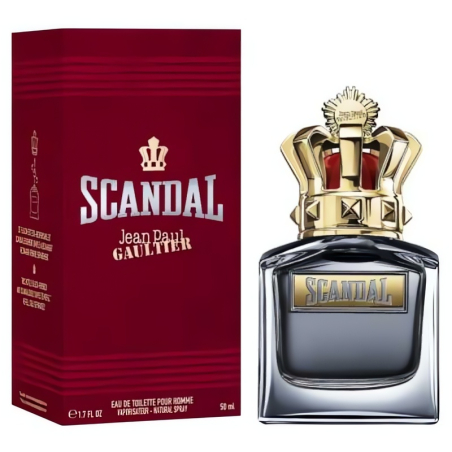 Scandal For Him / EDT (plnitelná) Jean P. Gaultier - 100 ml