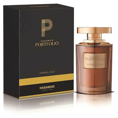 Portfolio Imperial Oud / EDP Al Haramain - 75 ml