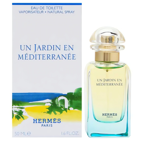 Un Jardin En Mediterranee / EDT Hermes - 50 ml