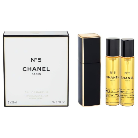 No. 5 / EDP (3 x 20 ml) Chanel - 60 ml