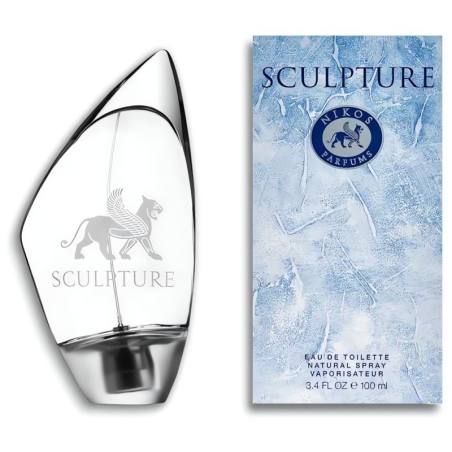 Sculpture Homme / EDT Nikos - 100 ml