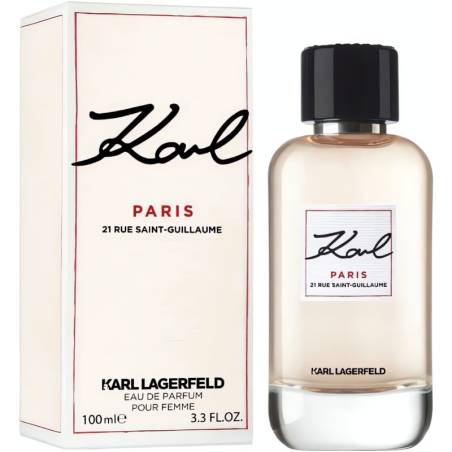 Paris 21 Rue Saint-Guillaume / EDP Karl Lagerfeld - 60 ml
