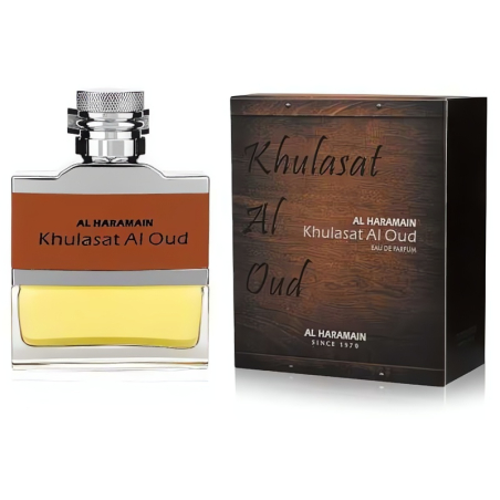 Khulasat Al Oud / EDP Al Haramain - 100 ml