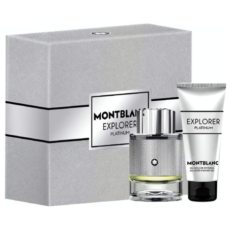 Explorer Platinum / EDP 60 ml + sprchový gel Montblanc - 100 ml