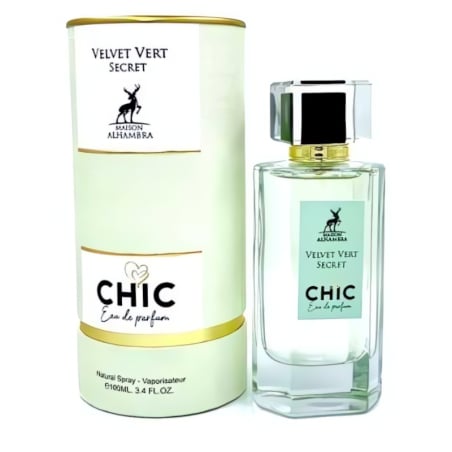 Chic Velvet Vert Secret / EDP Alhambra - 100 ml