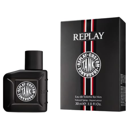 Tank Custom For Him / EDT Replay - 30 ml