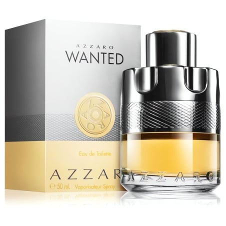 Wanted / EDT Azzaro - 50 ml