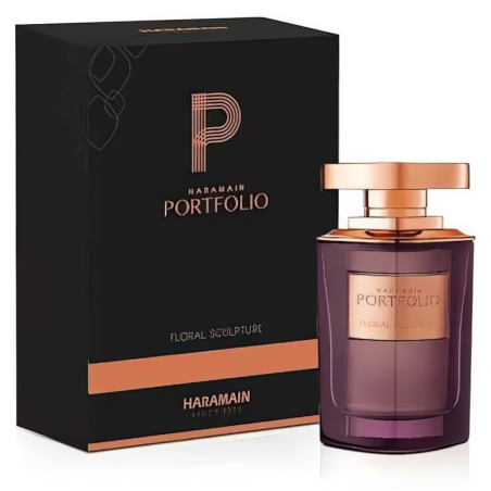 Portfolio Floral Sculpture / EDP Al Haramain - 75 ml