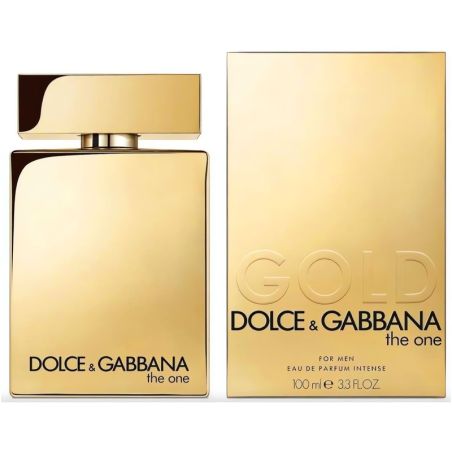 The One Gold Intense Pour Homme / EDP Dolce & Gabbana - 100 ml
