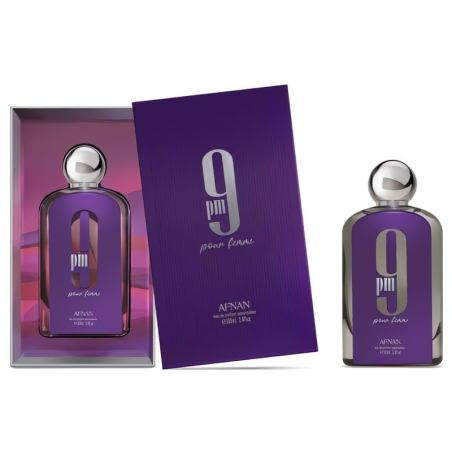 9PM Pour Femme / EDP Afnan - 100 ml